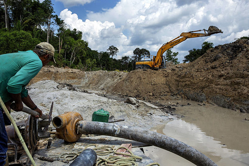 Mining in the Amazon