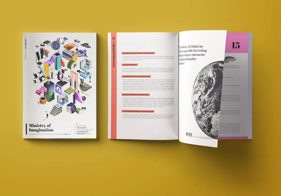 Inside the Ministry for Imagination manifesto