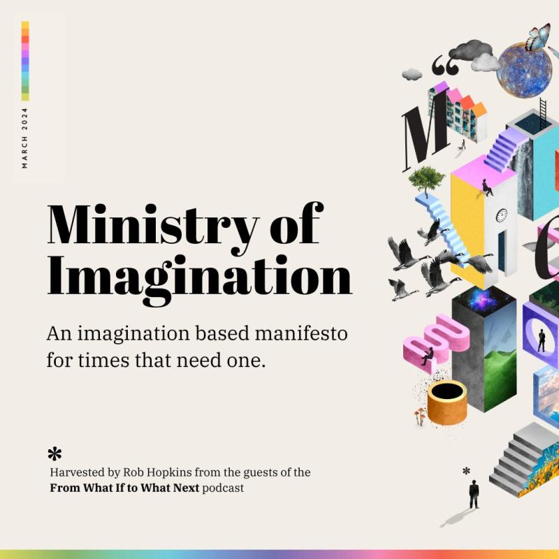 Ministry of Imagination front cover
