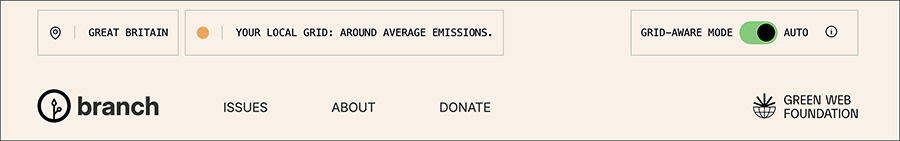 Grid-aware websites component feature - moderate mode
